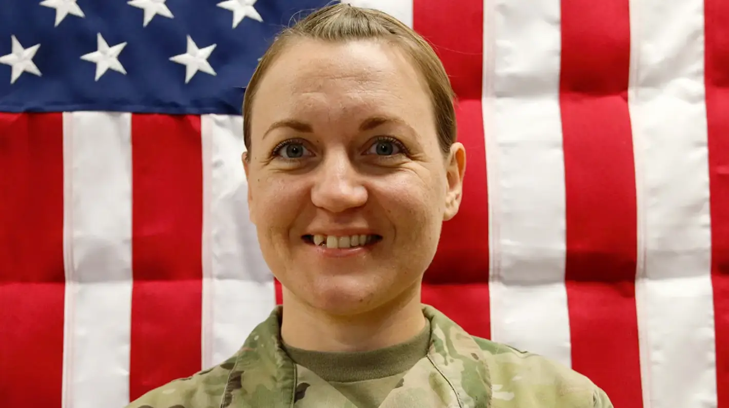 Sgt. 1st Class Nicole Amor was 39 years old (US Army Reserve Command Press Desk)
