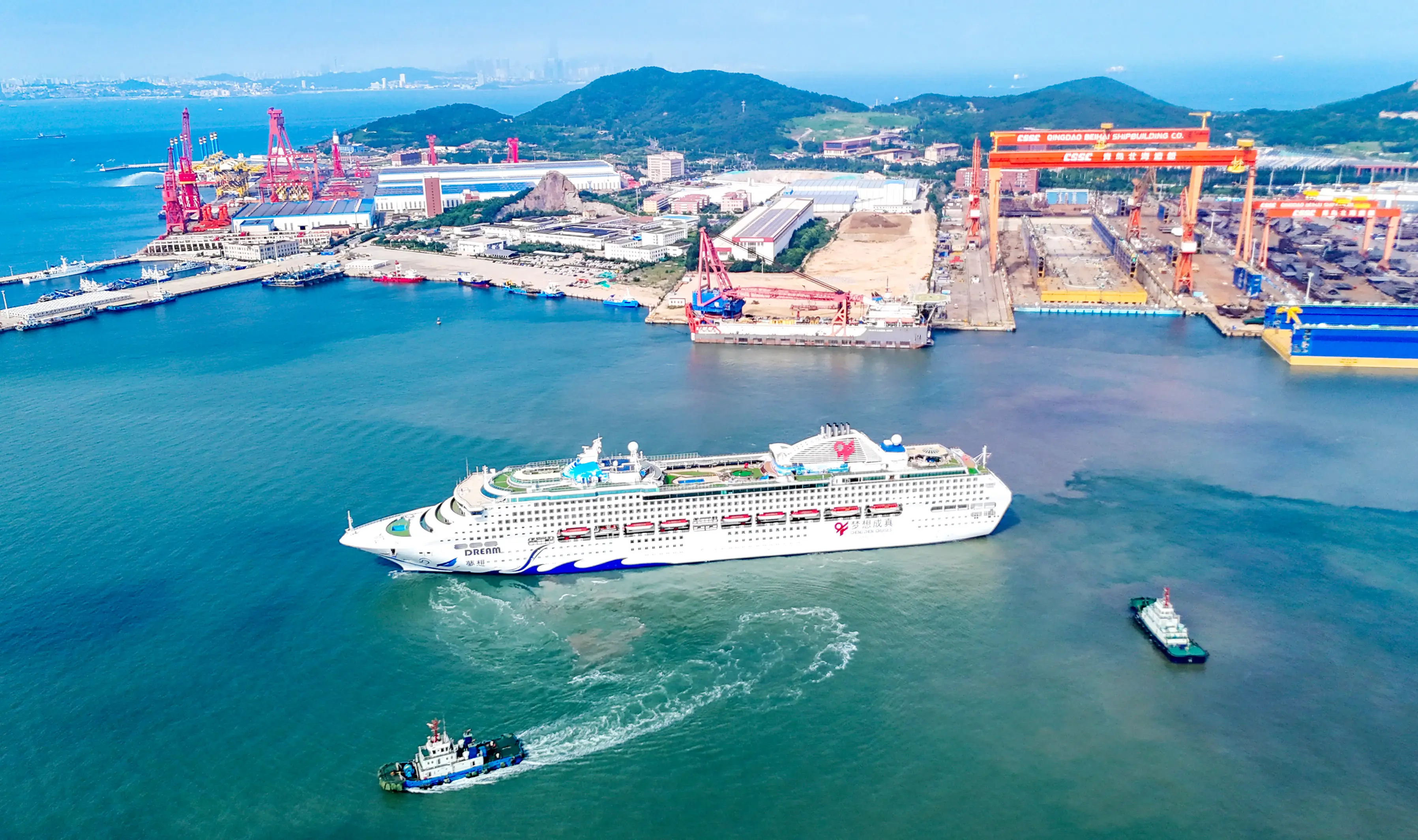 'Echo, echo, echo' is the last thing you want to hear on a cruise ship (CFOTO/Future Publishing via Getty Images)