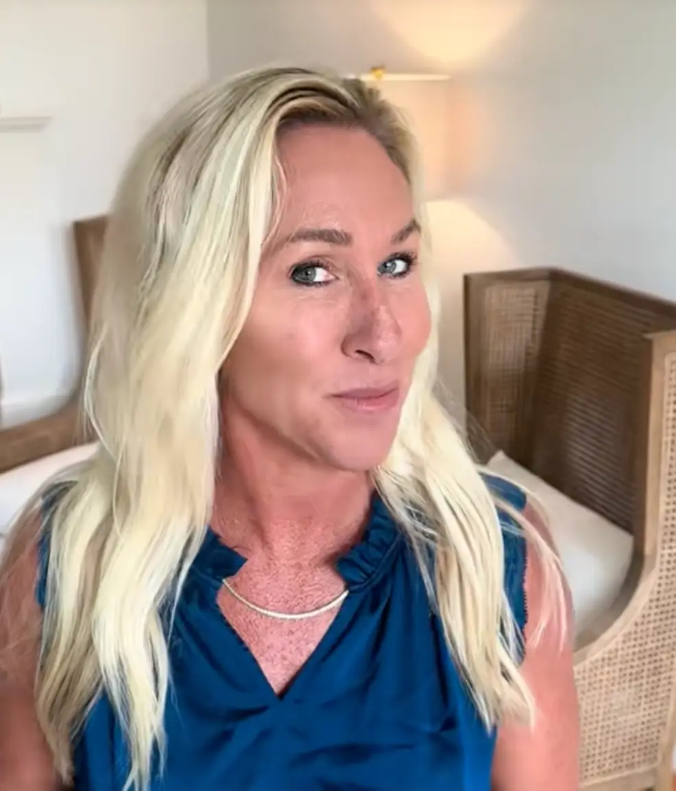 Marjorie Taylor Greene announced she had joined Cameo (@mtg3386 TikTok)