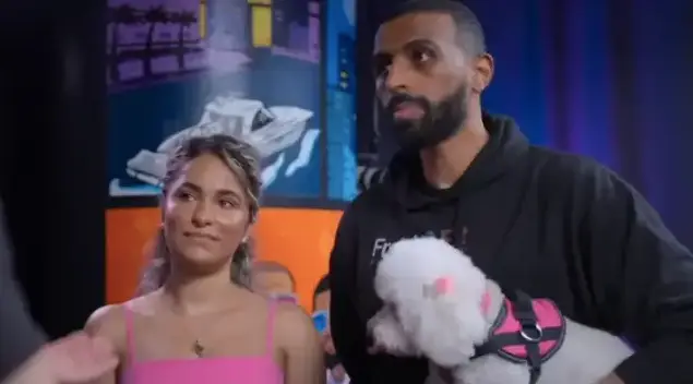 Angie and Myron Gaines spoke to Louis Theroux for the doc (Netflix)