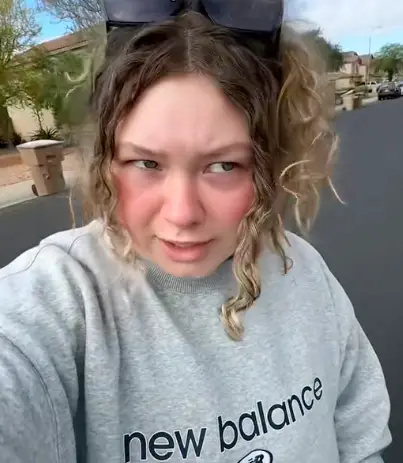 Amanda made some interesting discoveries in her shift (TikTok/ourdisposablelife)