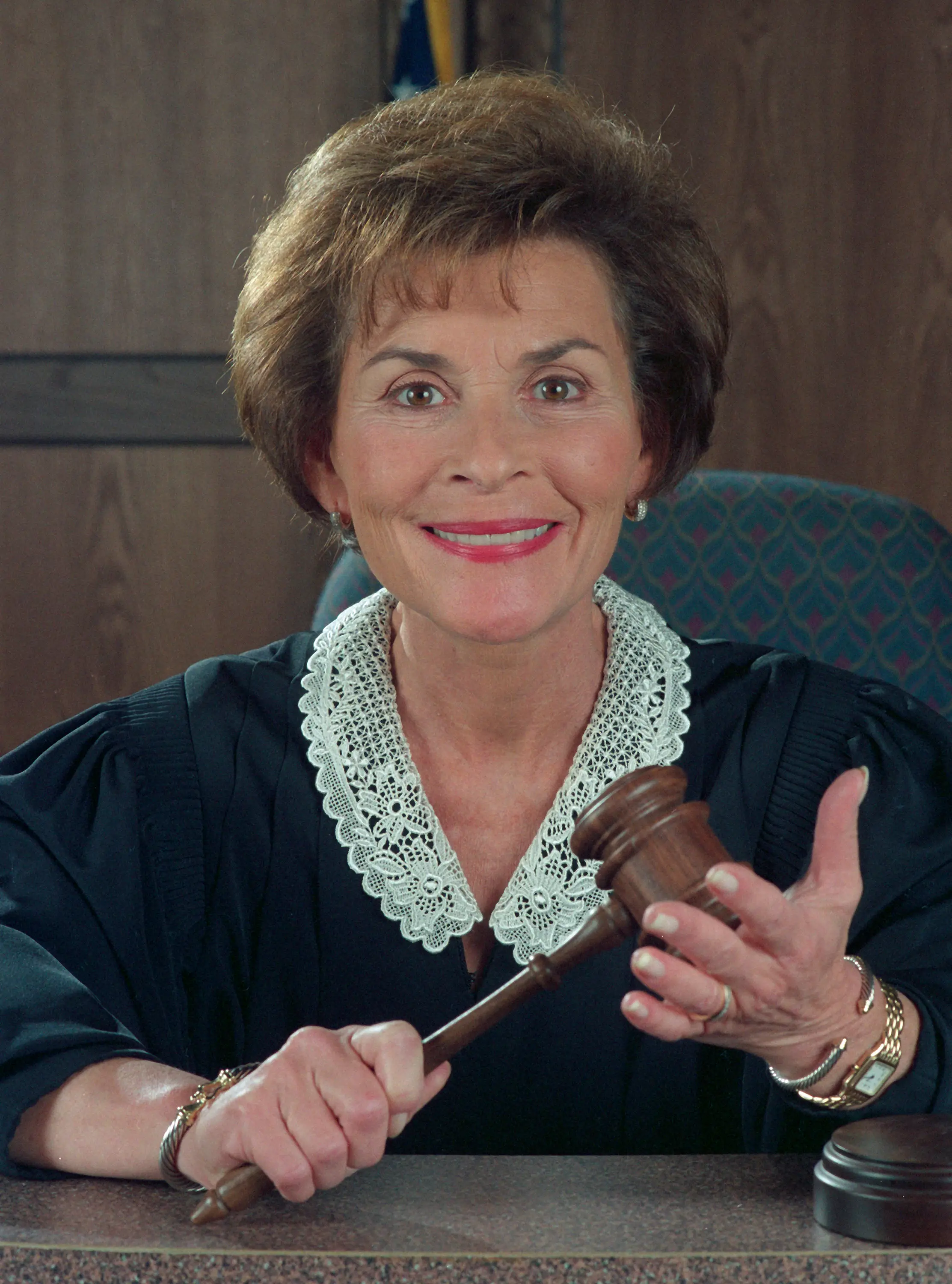 The beloved TV judge became a staple of 90's and 00s daytime TV rankings (Bob Riha, Jr./Getty Images)