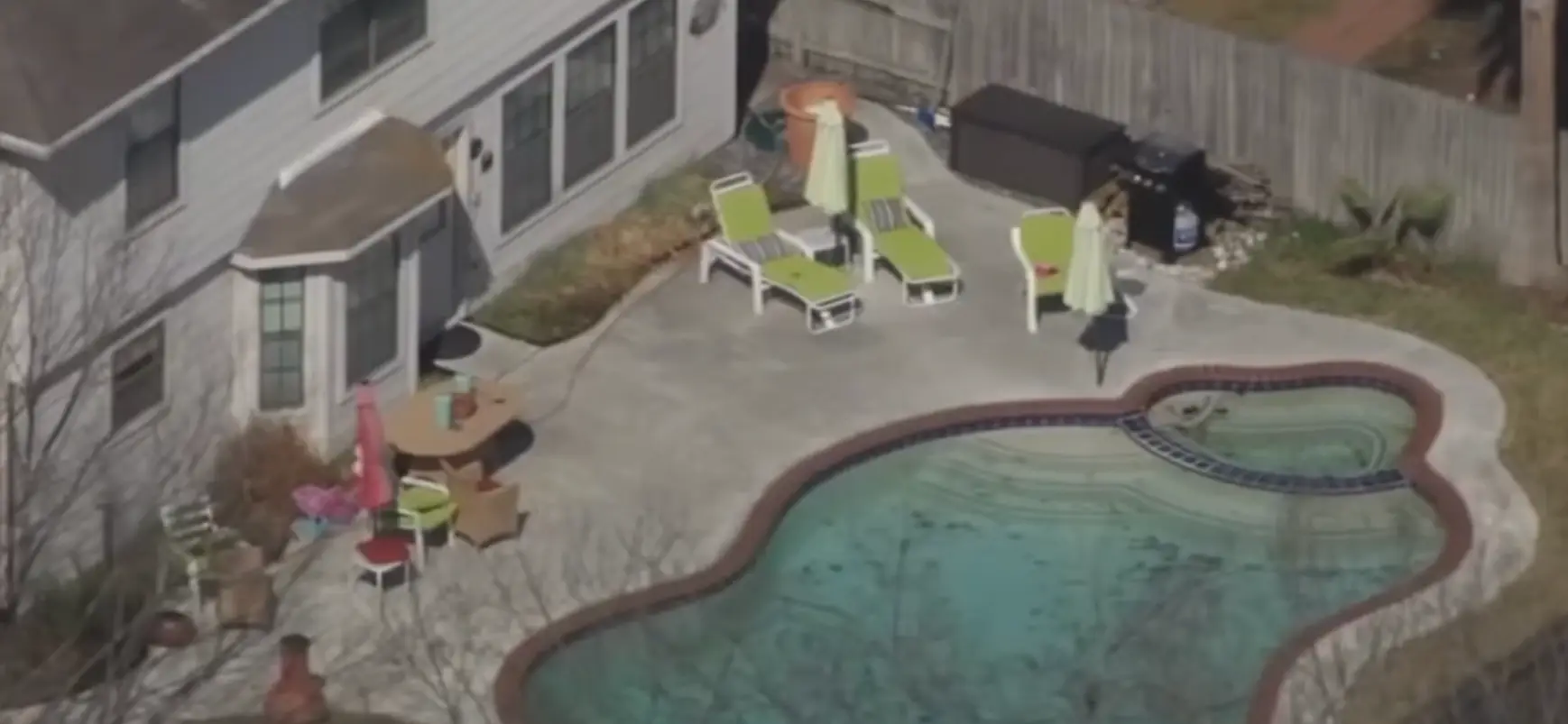 Police were called to reports of two children drowning (ABC13 Houston/Getty)