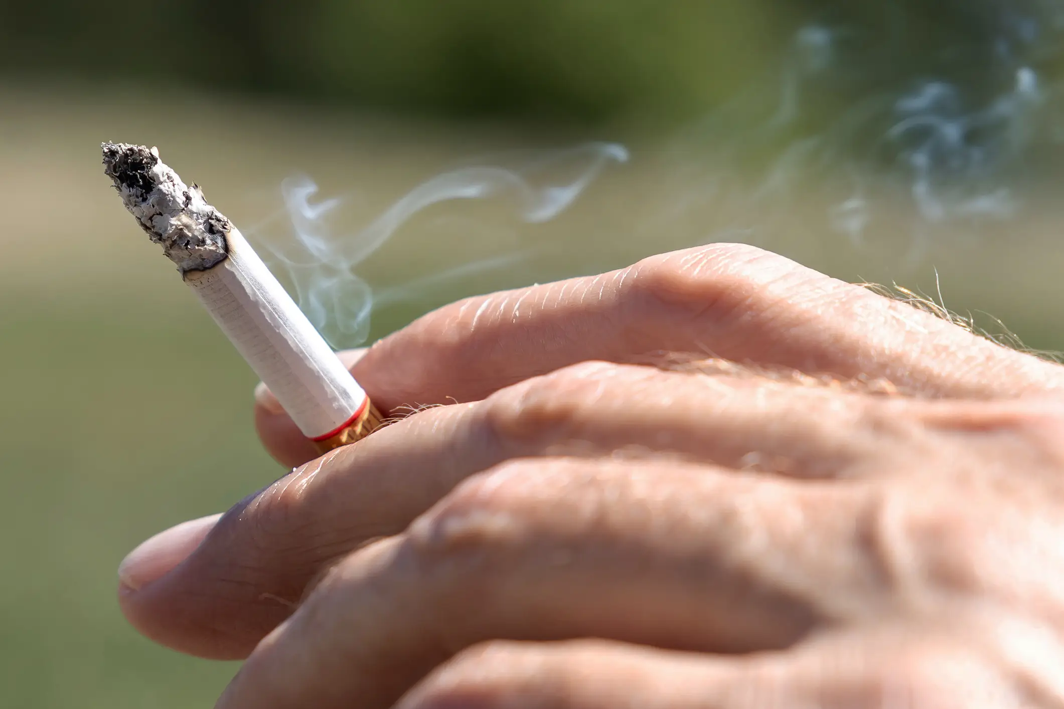 Smoking is one known cause of cancer (Getty Stock Photo)