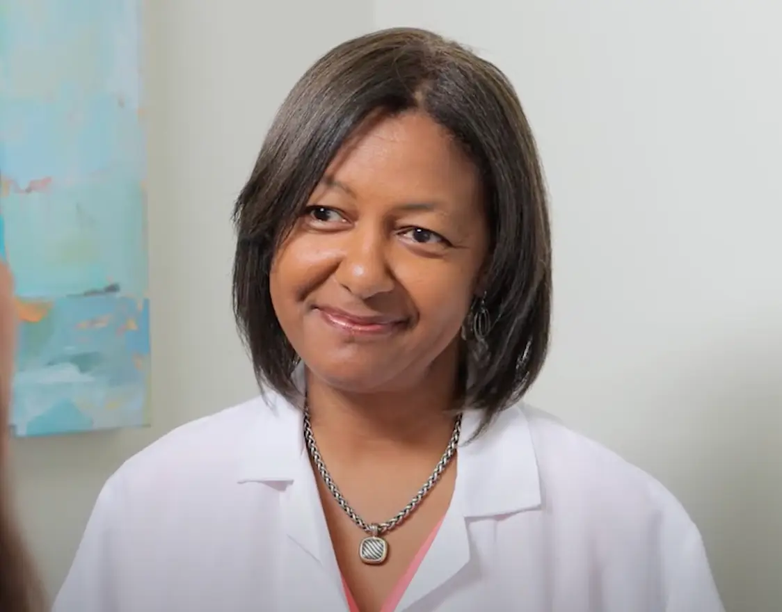 Rachel A. McConnell has been named as the defendant (ColumbiaDoctors/YouTube)