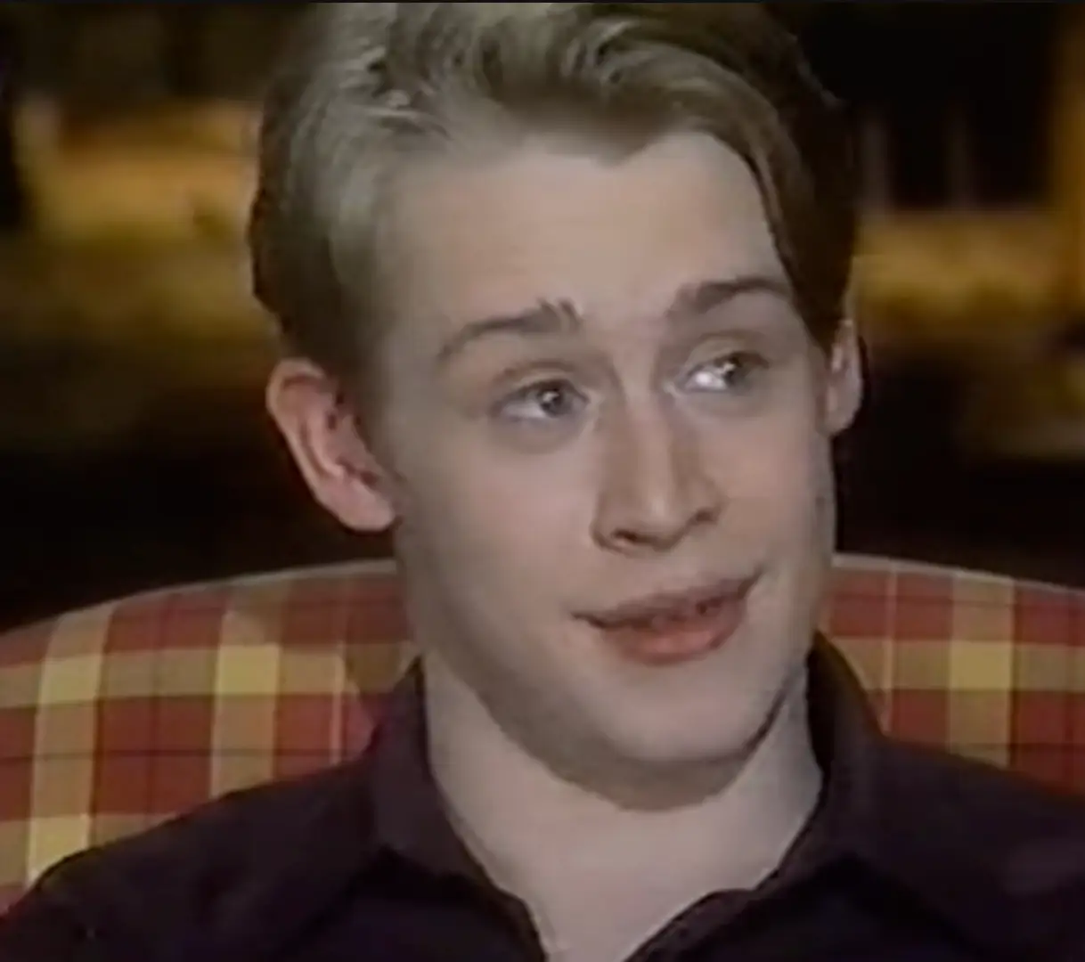 Culkin was extremely candid in the interview (ABC)