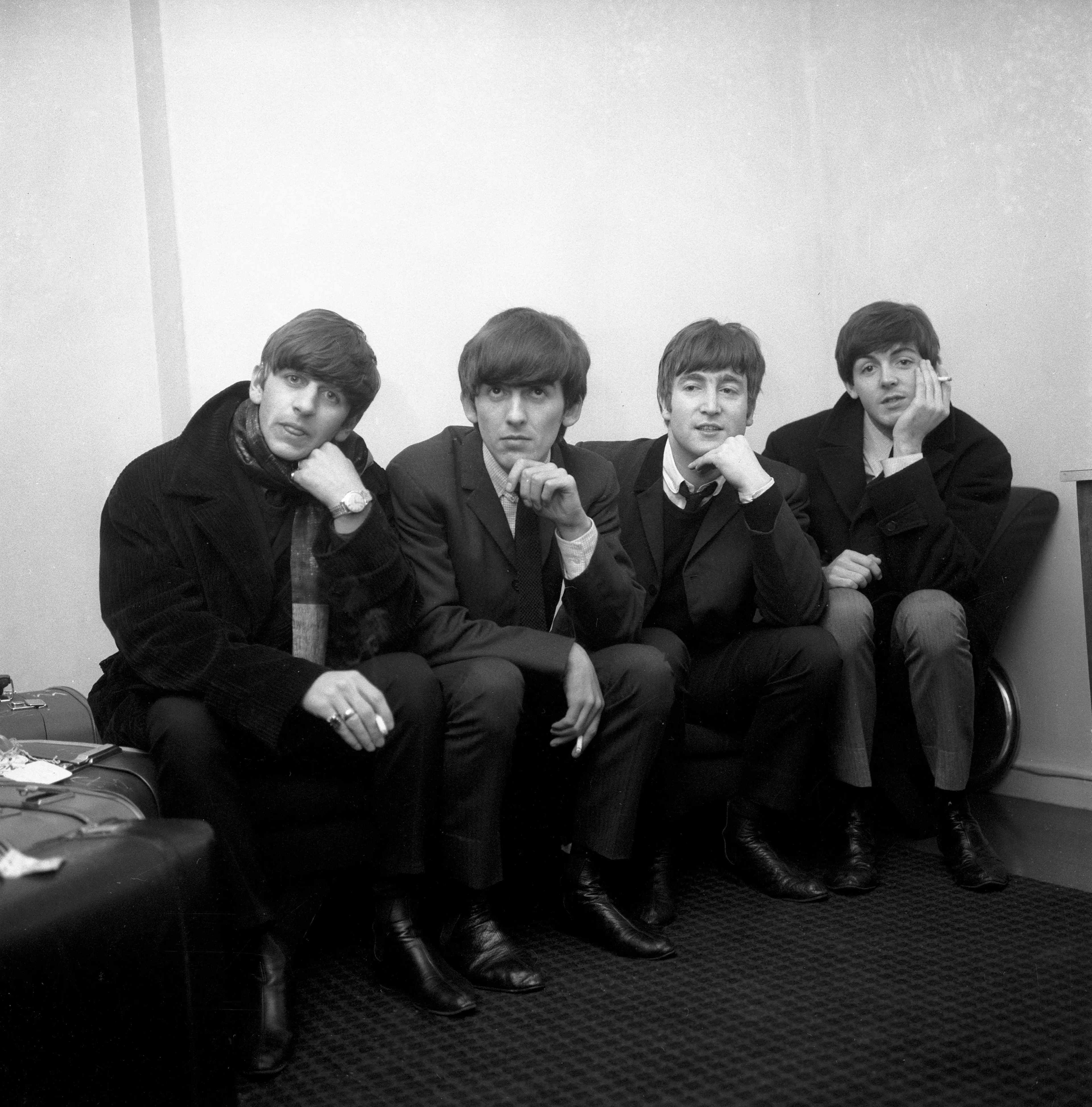 The Beatles made spot three (Jeff Hochberg/Getty Images) 