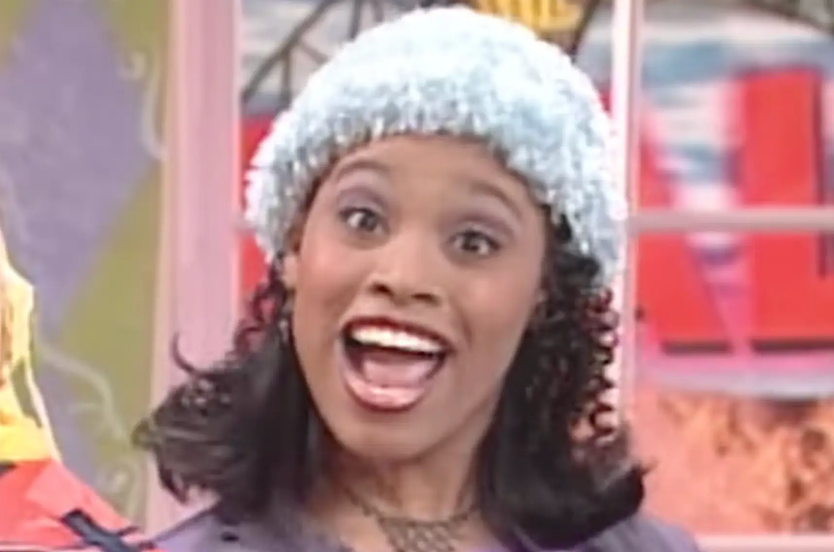 Christy Knowings found fame on kids TV (Nickelodeon)