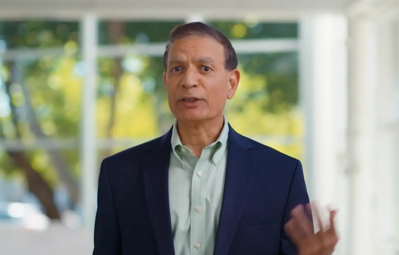 Jay Chaudhry is a leading tech entrepreneur (Zscaler)