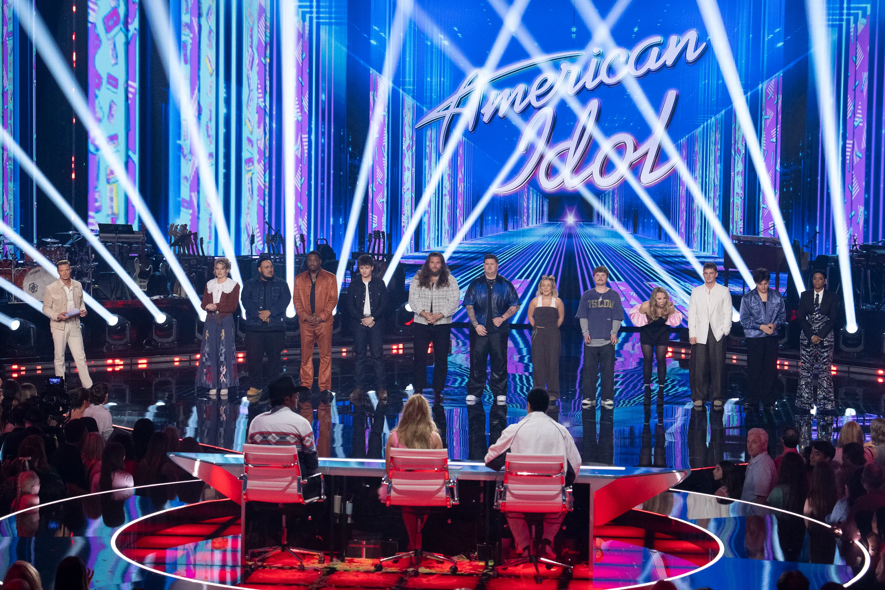 After 24 jaw dropping seasons, American Idol will be waving goodbye to California for season 25 (Eric McCandless/Disney via Getty Images)