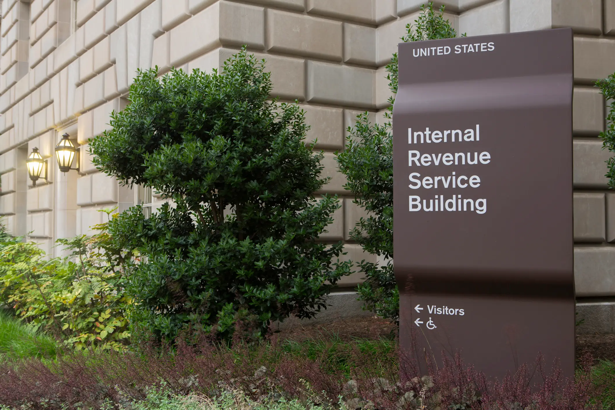 Storm and his wife Amy were expecting a tax refund this year when they discovered the IRS had claimed it to cover an alleged past debt (Getty stock image)