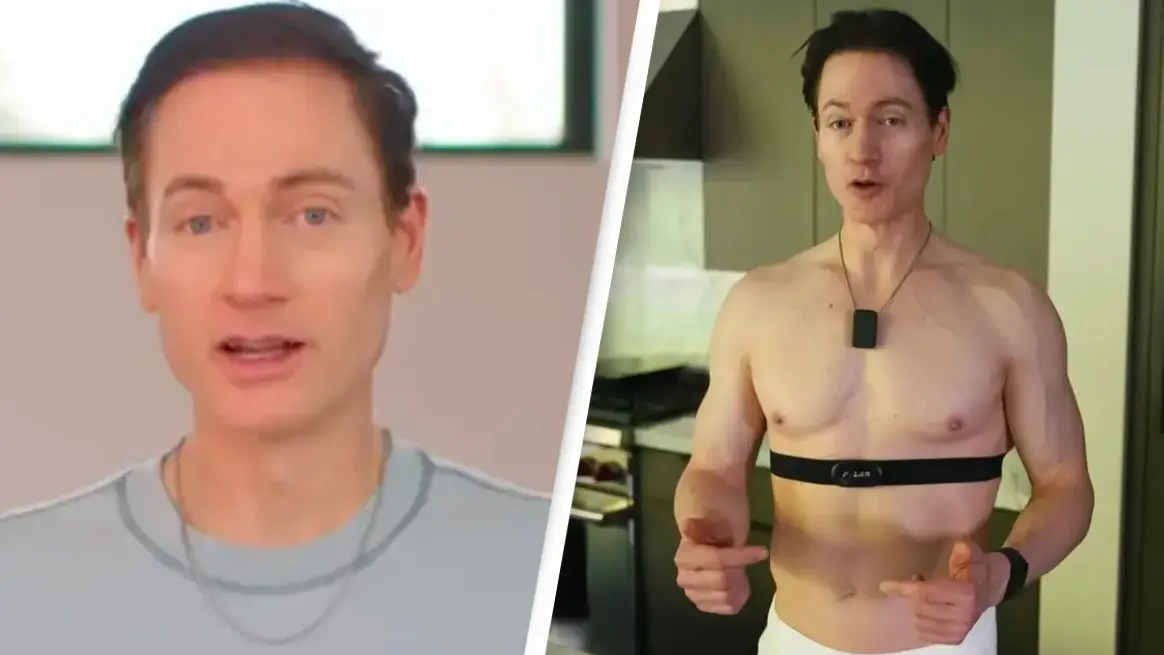 YouTube/Bryan Johnson