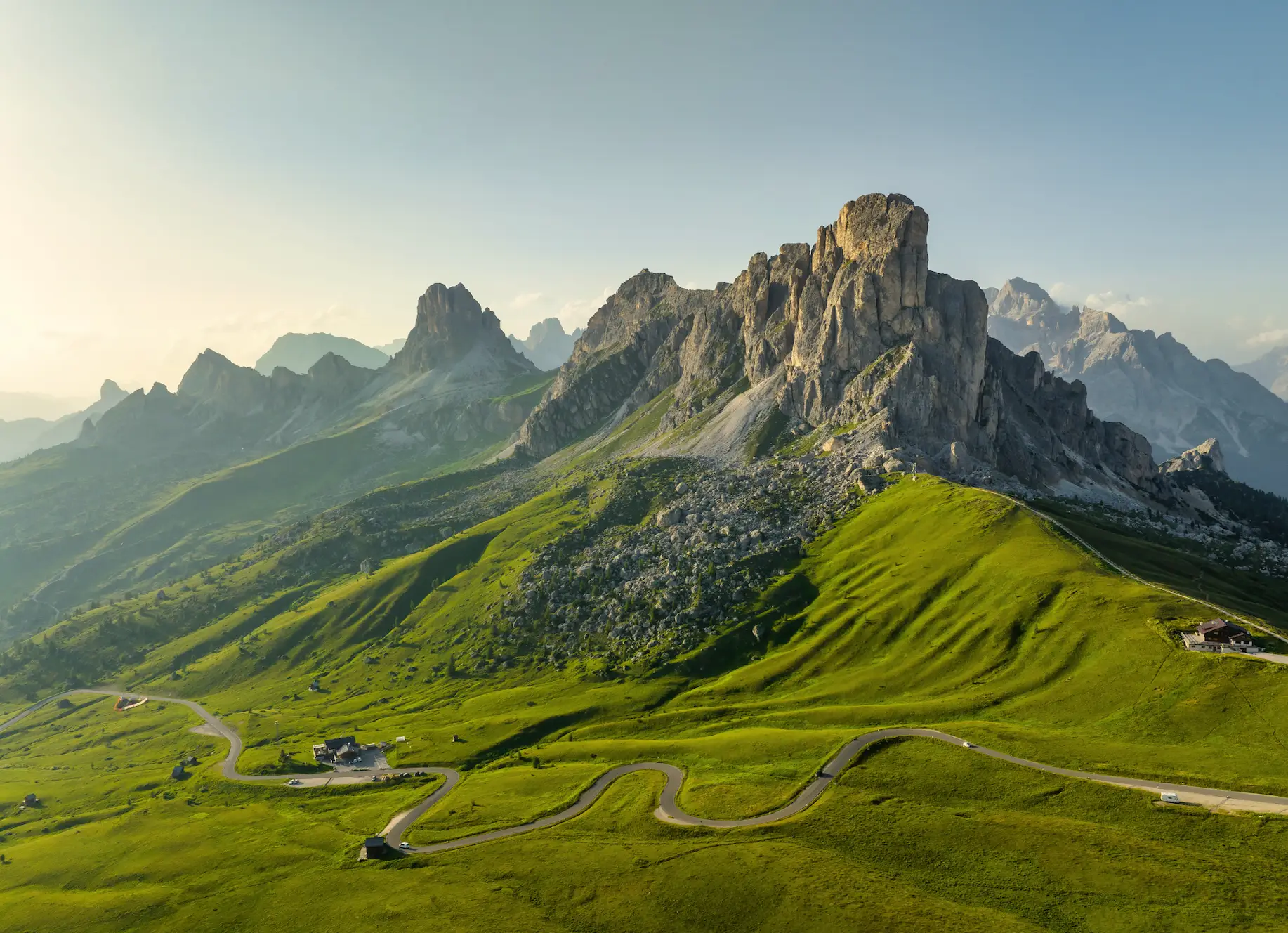 The Italian Dolomites are a popular destination for thrill seekers (Getty Stock Image)