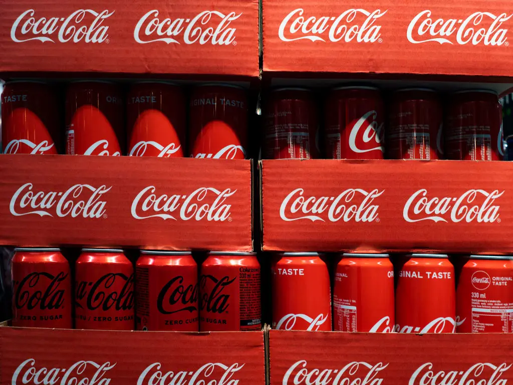 Could Americans soon be tasting a different version of Coca-Cola? (Igor Golovniov/SOPA Images/LightRocket via Getty Images))