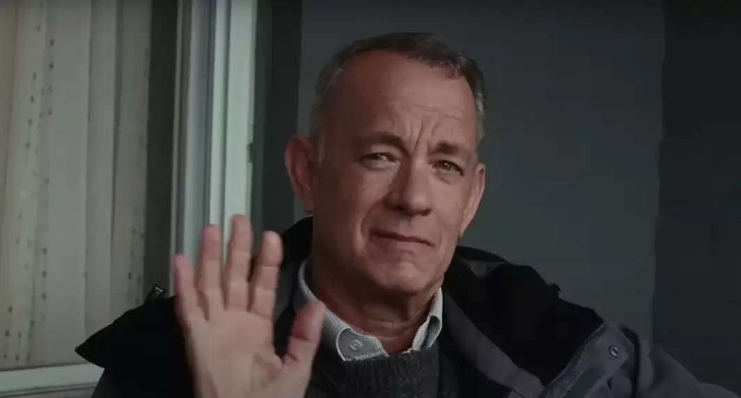 Tom Hanks in A Man Called Otto had viewers in tears (Sony Pictures)