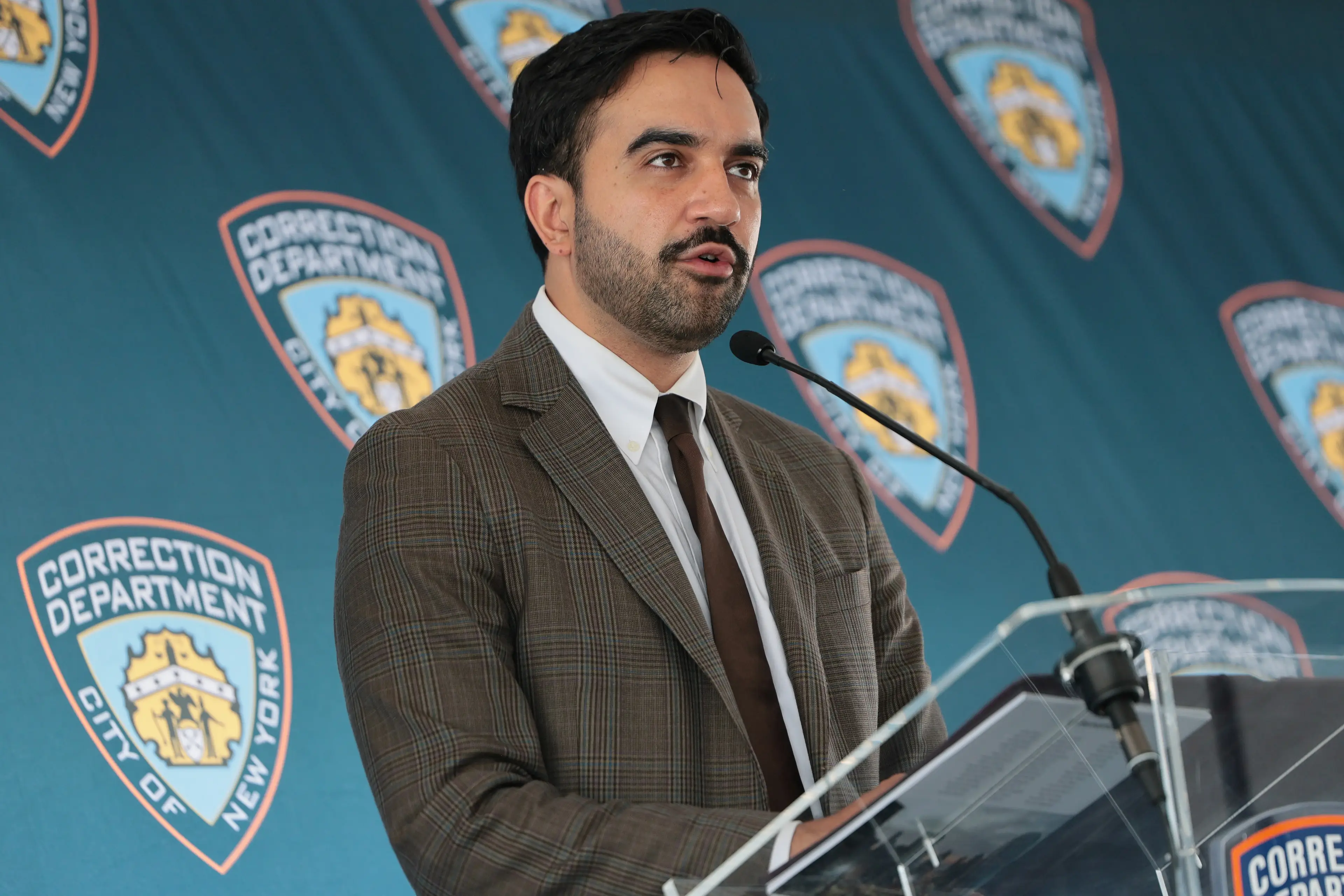 Zohran Mamdani has released around 170,000 files on air quality relating to 9/11 (Michael M. Santiago/Getty Images)