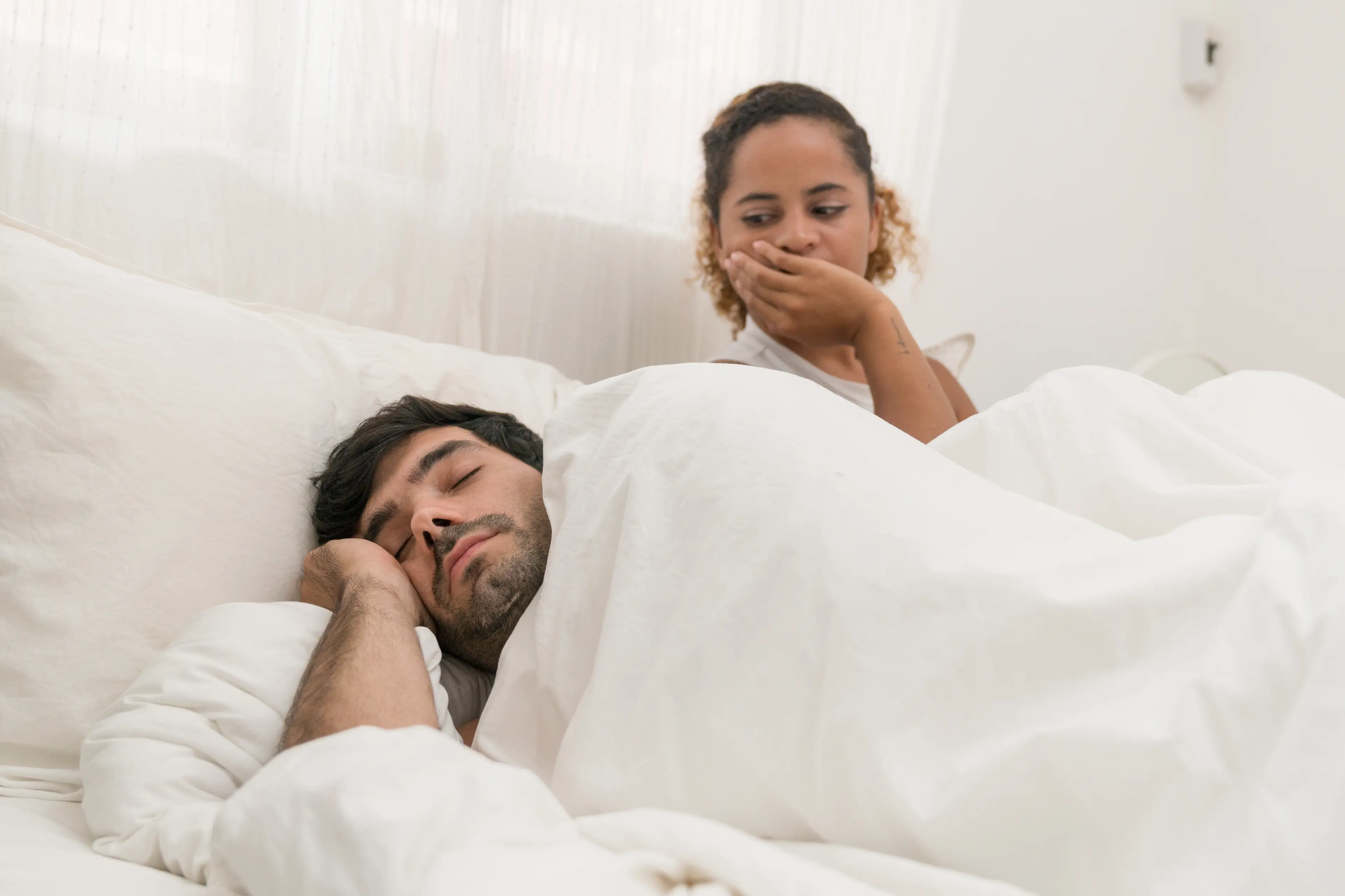 The length a man will last in the bedroom varies with age (Getty Stock Image) 