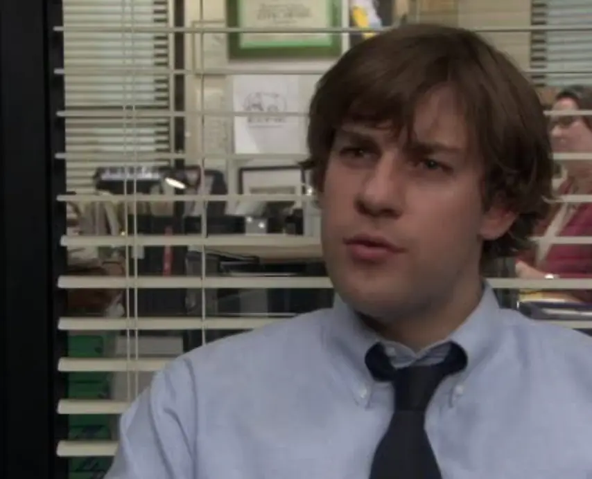 John Krasinski played Jim in The Office.