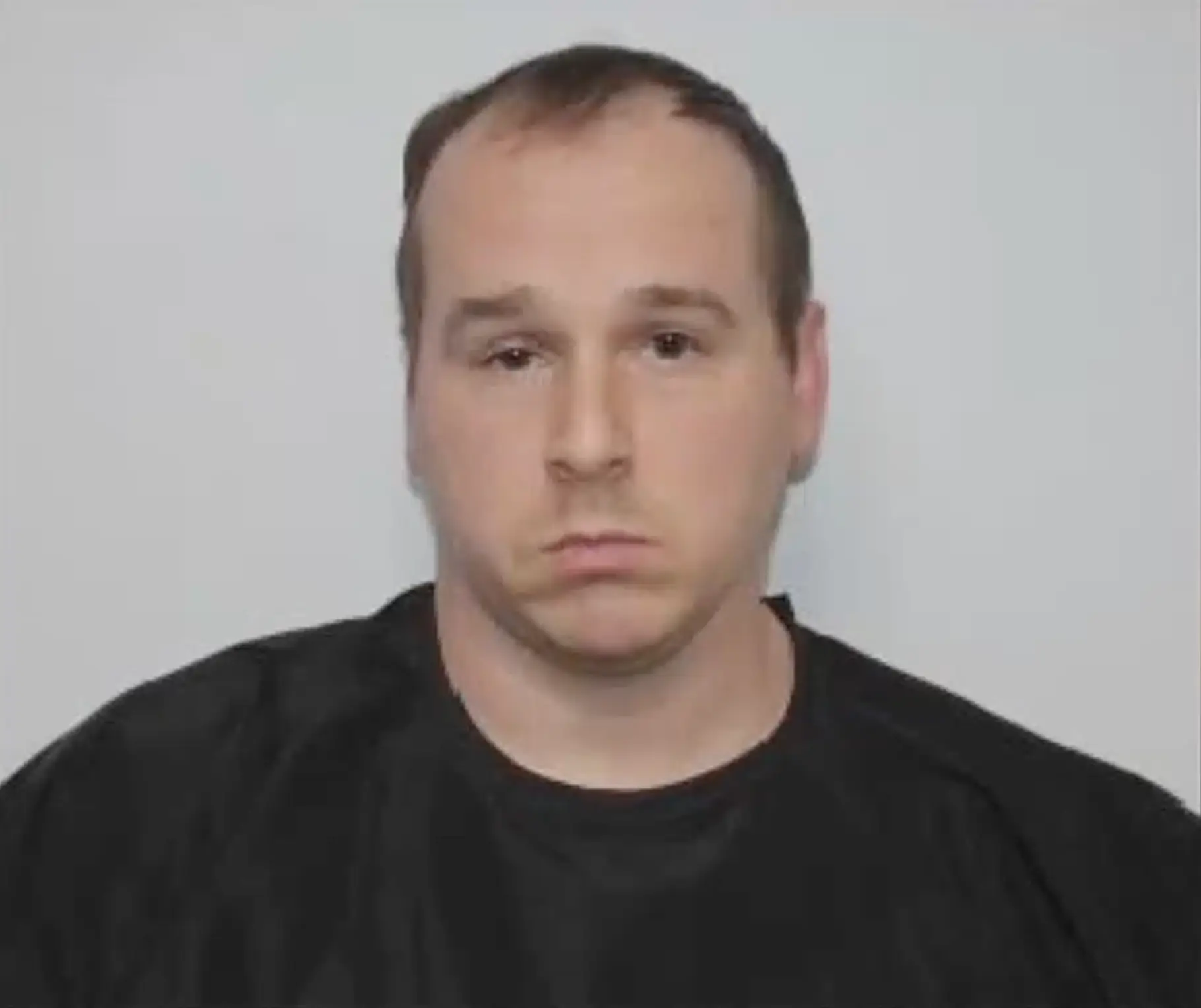 Taylor Meyer has been arrested and charged with the killing of his wife Deborah Meyer on Valentine's Day (Jeffersonville Police Department)