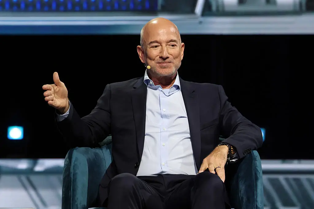 Apparently, there's a 'loophole' for billionaires like Jeff Bezos (Photo by Alexander Tamargo/Getty Images for America Business Forum)