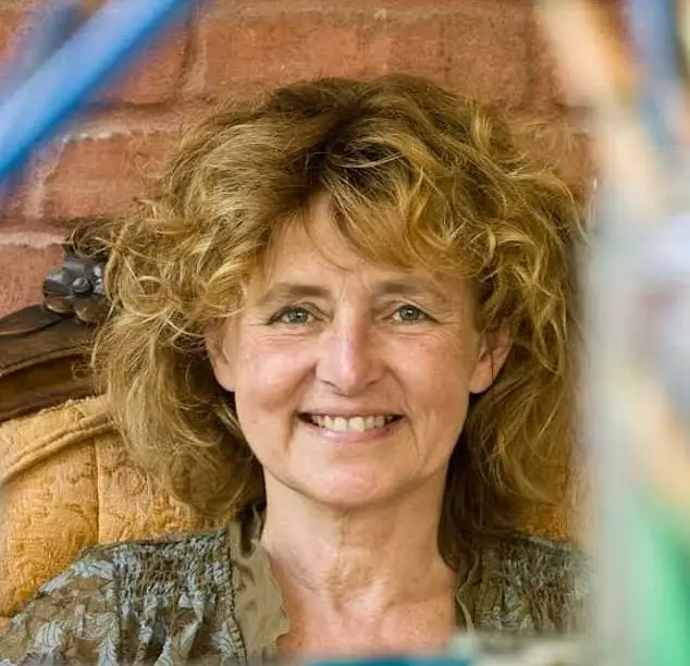 It was flagged up because of author Marie-Louise Gay's surname. Credit' Marie-Louise Gay