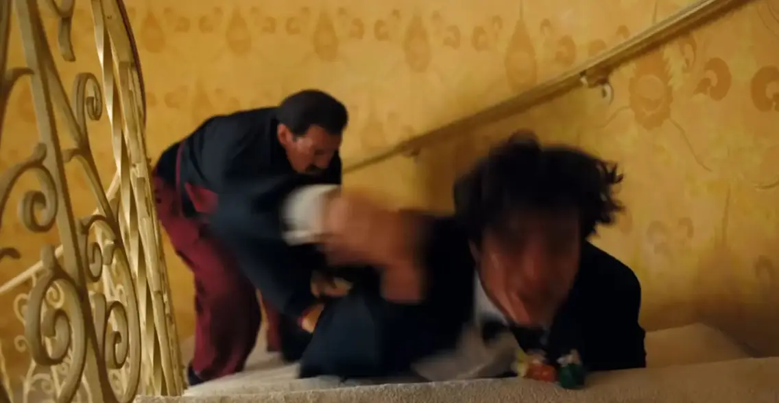 The wedding does not end well for Nate (HBO)