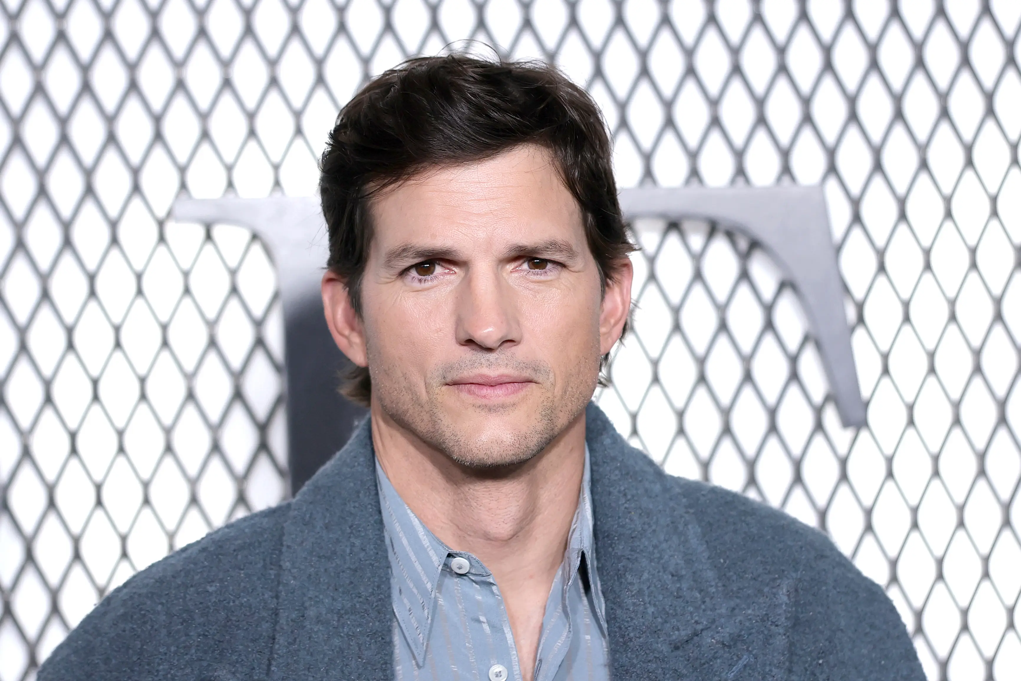 Kutcher rarely speaks about his divorce from Moore in public (Michael Loccisano/WireImage)