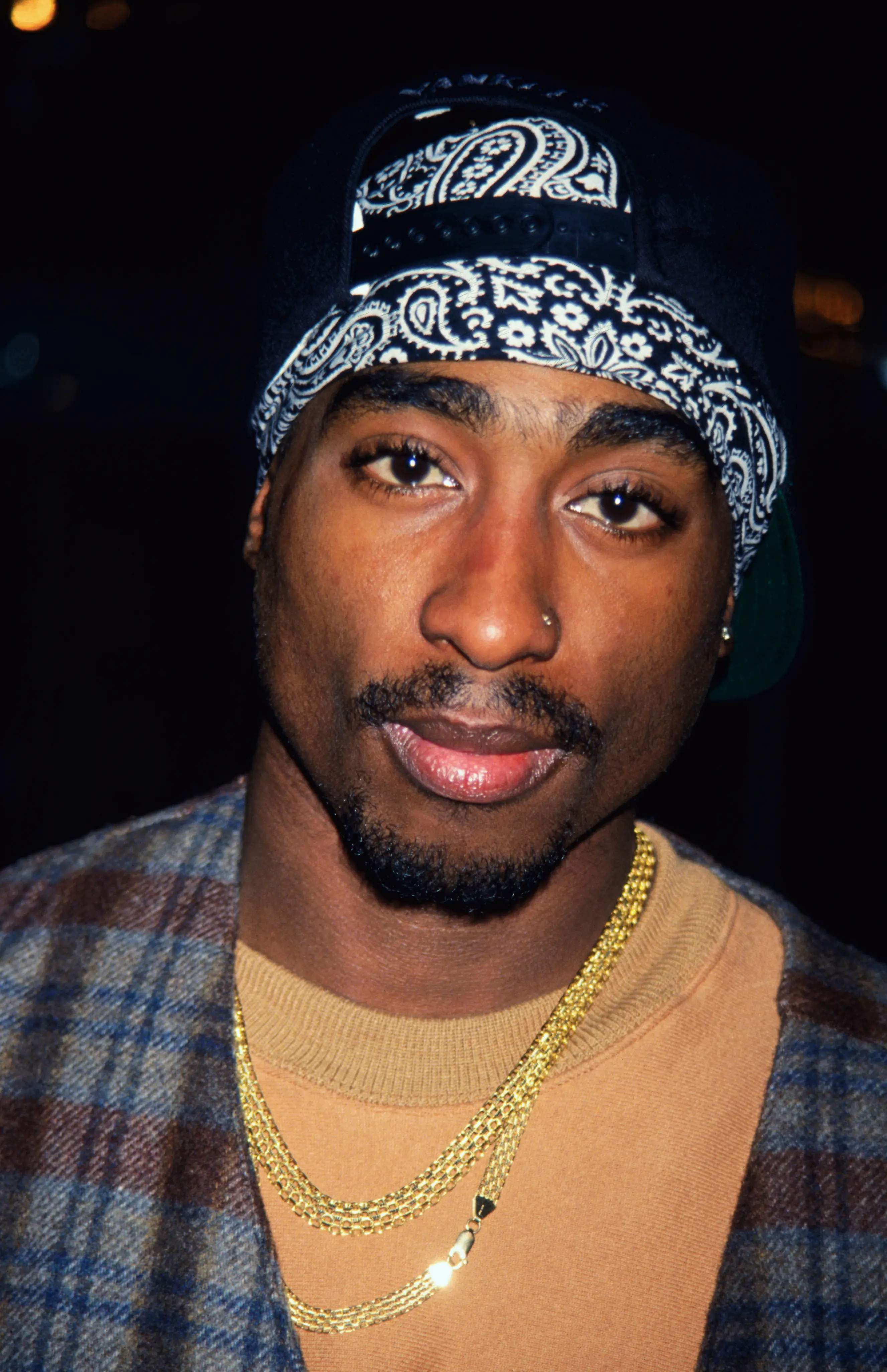Tupac was brutally gunned down in 1996 in a hit that was ordered by Davis (Mitchell Gerber/Corbis/VCG via Getty Images)