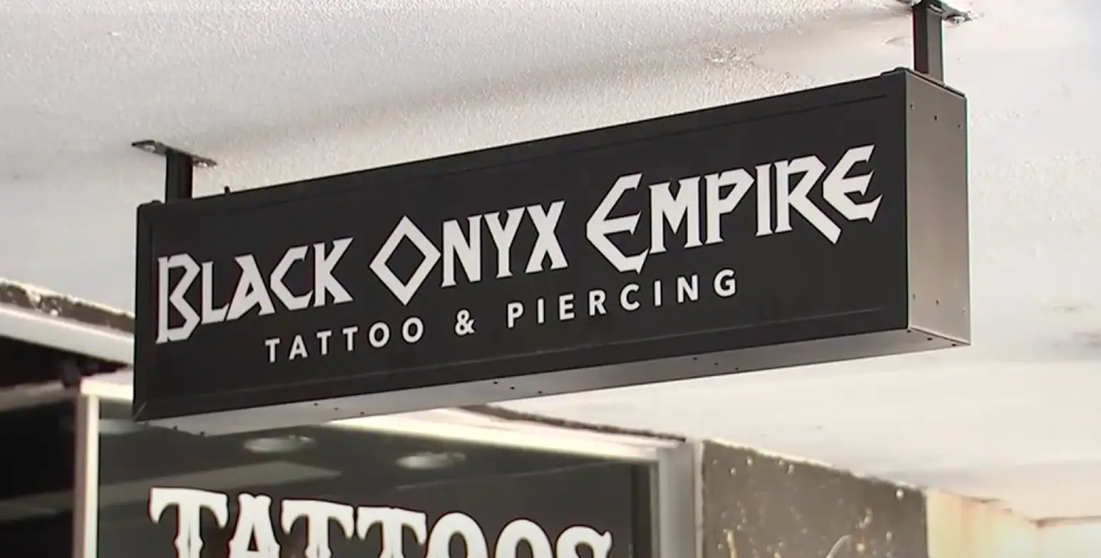 The girl had the tattoo done at Black Onyx Empire (Arizona's Family)