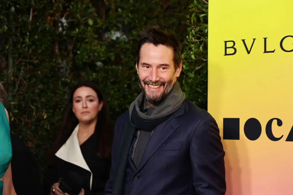 Keanu Reeves has revealed he thinks about death 'all the time' (Momodu Mansaray/Getty Images)
