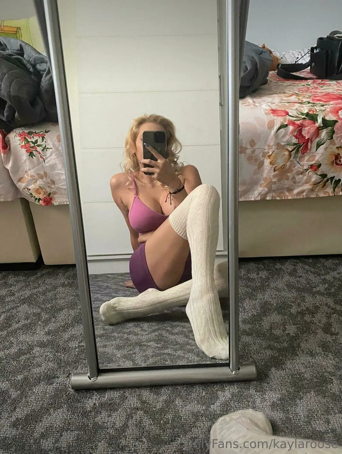 Kayla Rose set up her OnlyFans account in April 2023.