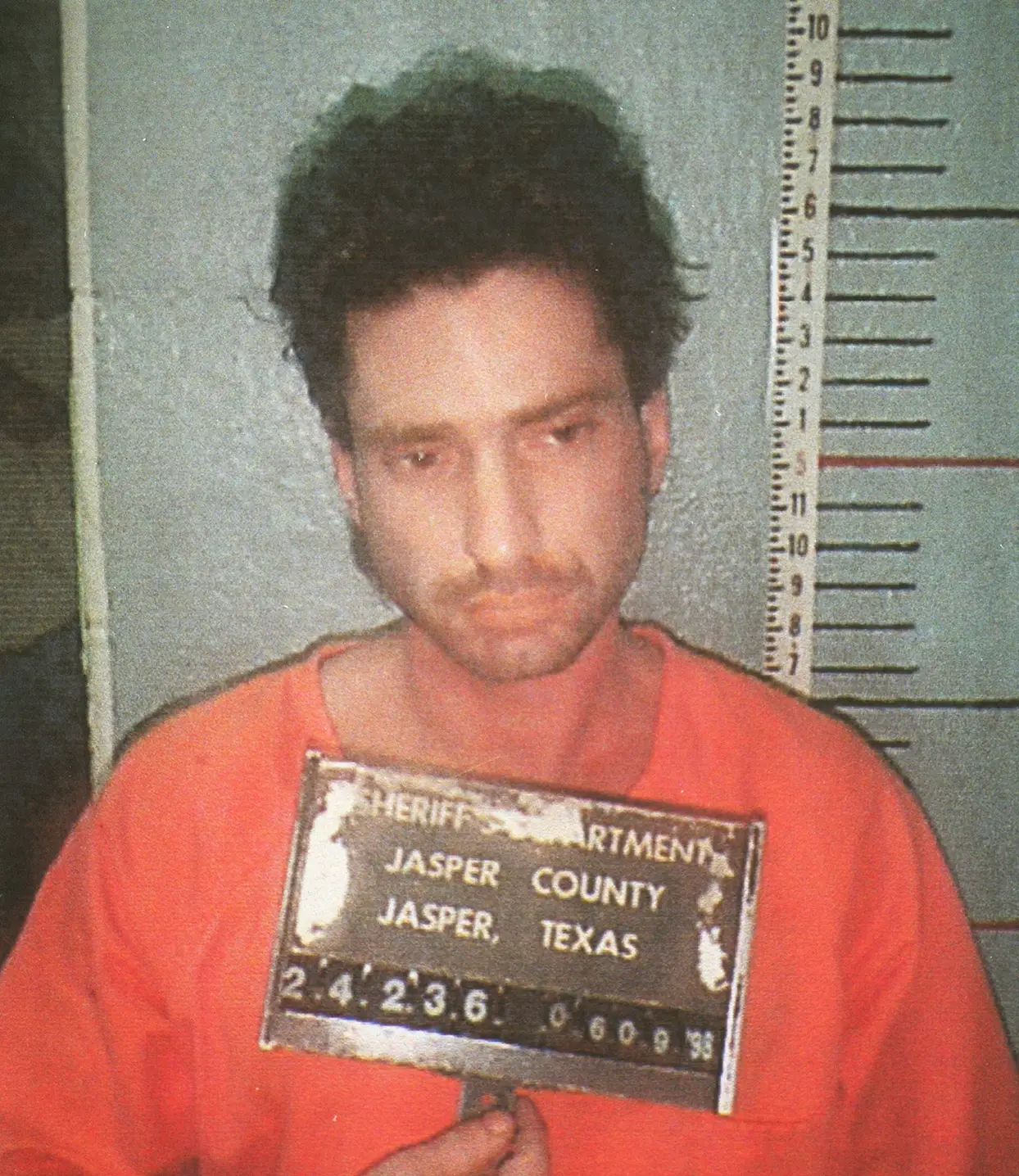 Lawrence Russell Brewer was the last death row inmate to have a final meal in Texas (Buck Kelly/Getty Images)