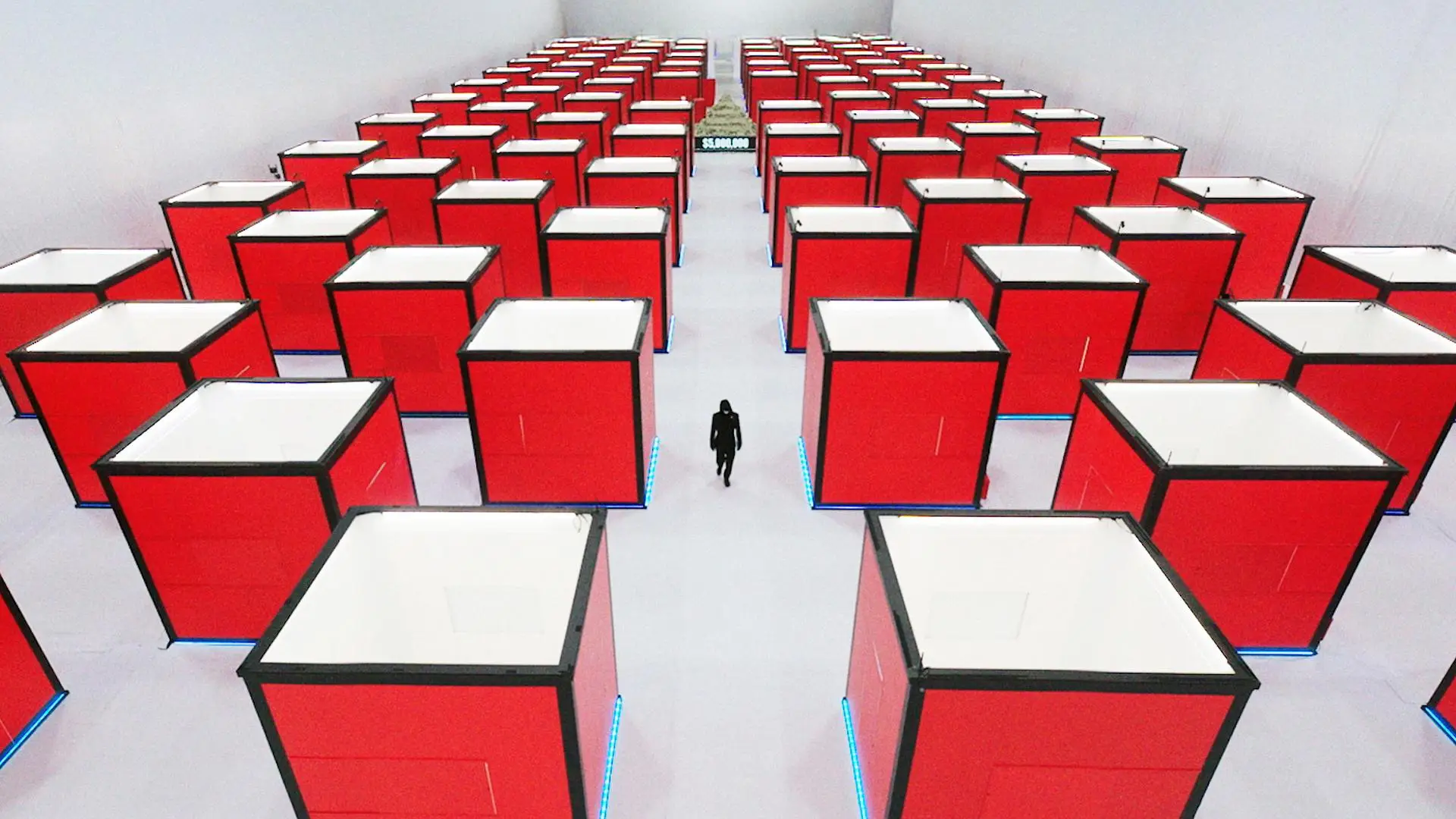 The 'Solitary Experiment' on the show (Amazon Prime Video)