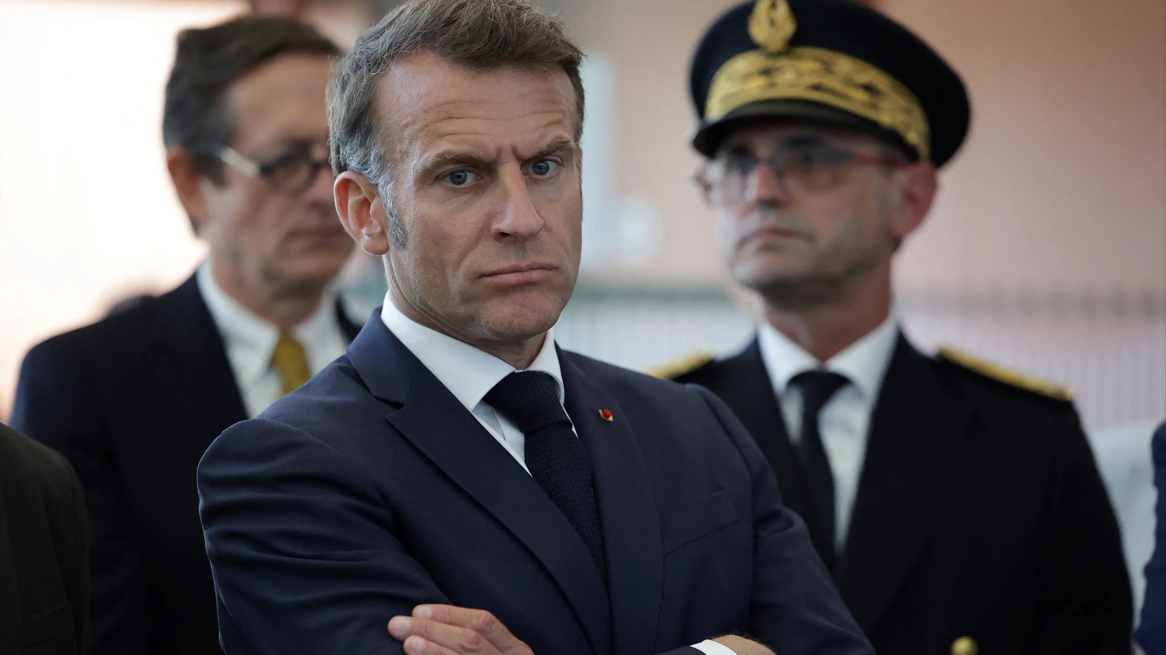 Valentine CHAPUIS / POOL / AFP via Getty Images