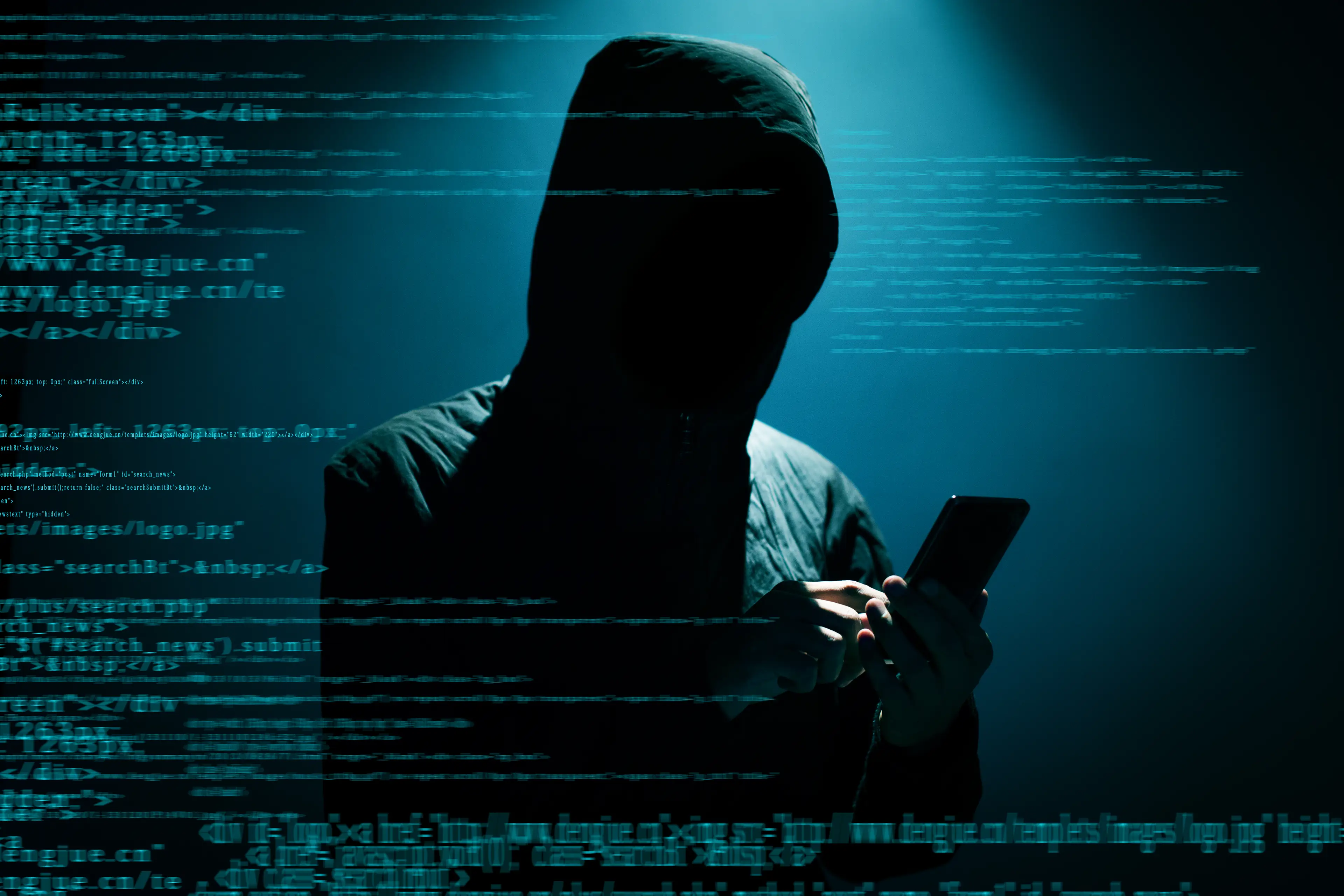 Basically what all phone hackers look like...(Getty Stock Image)