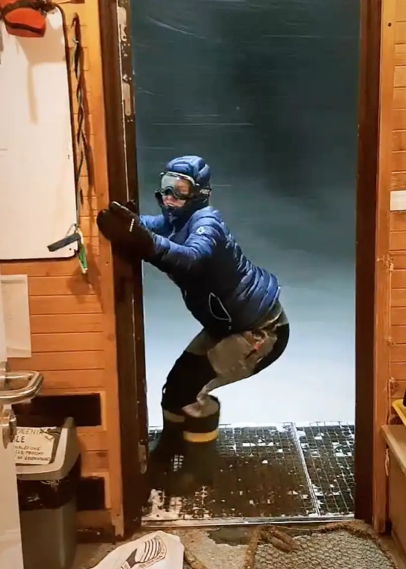 She was described as 'fighting for her life'.