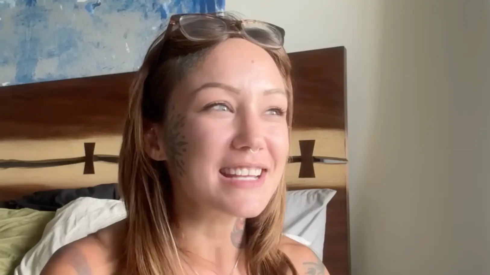 Courtright claims to have been completely changed by the experience. (@roundtripdeath/YouTube)