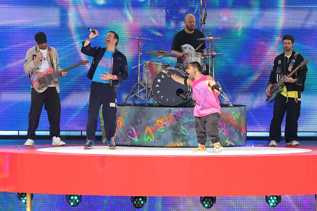 Legal experts say Coldplay are clear of any wrongdoing (CHARLY TRIBALLEAU/AFP via Getty Images)