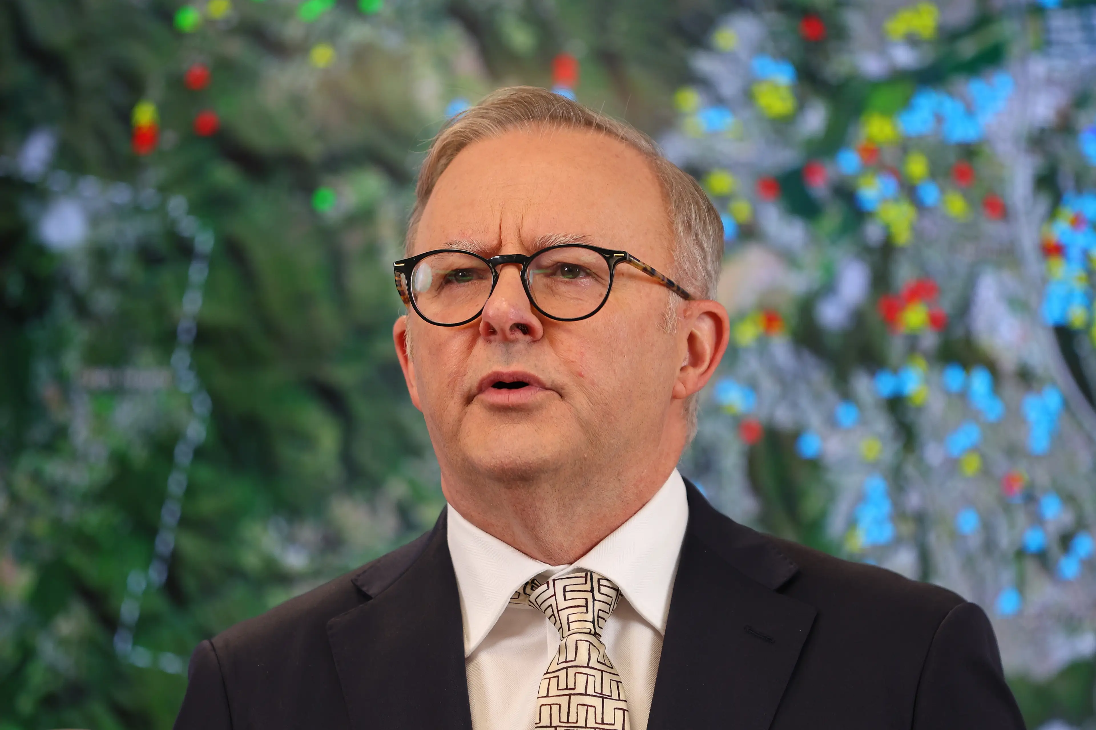 The parent was criticizing the PM's policies.