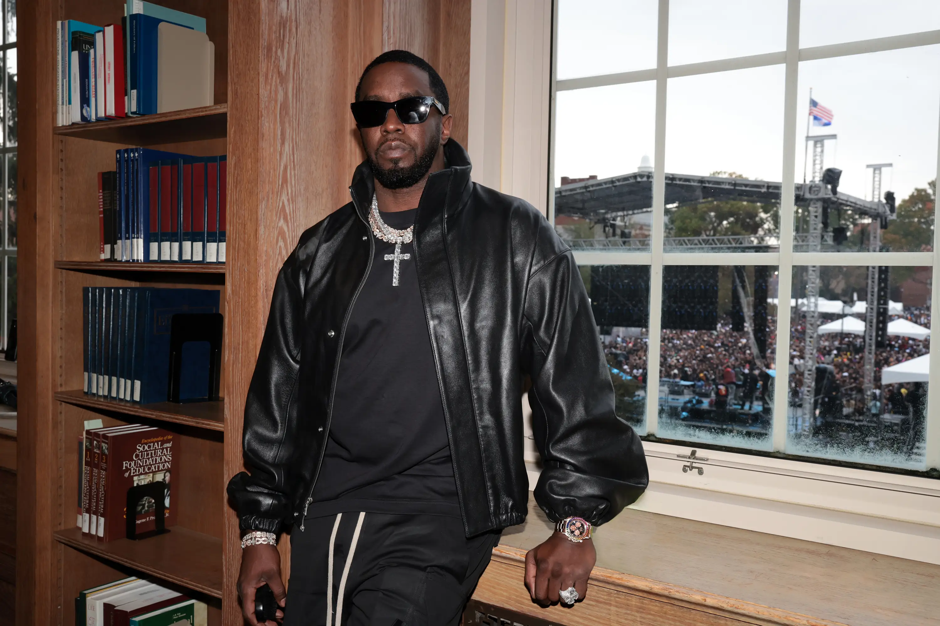 Seven additional lawsuits were filed against the rapper on October 20 (Shareif Ziyadat/Getty Images for Sean "Diddy" Combs) 