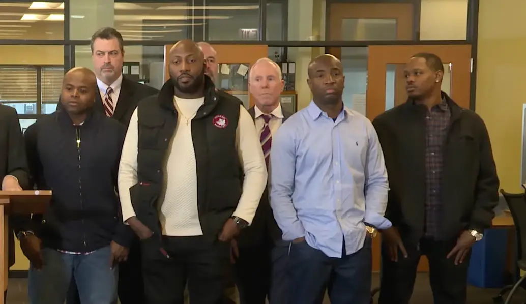 Troshawn was one of four teenagers convicted (MacArthur Justice Center)