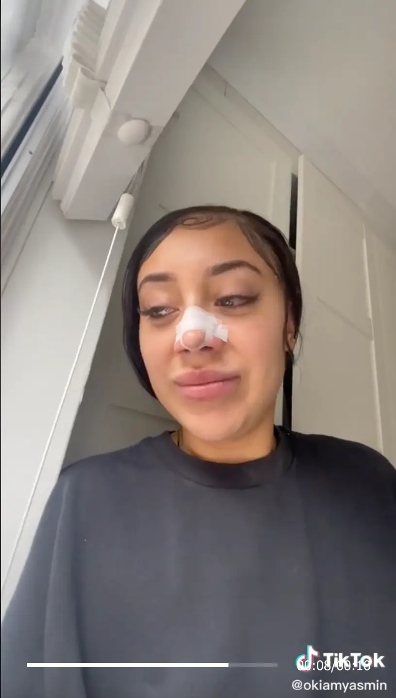 She wasn't impressed.