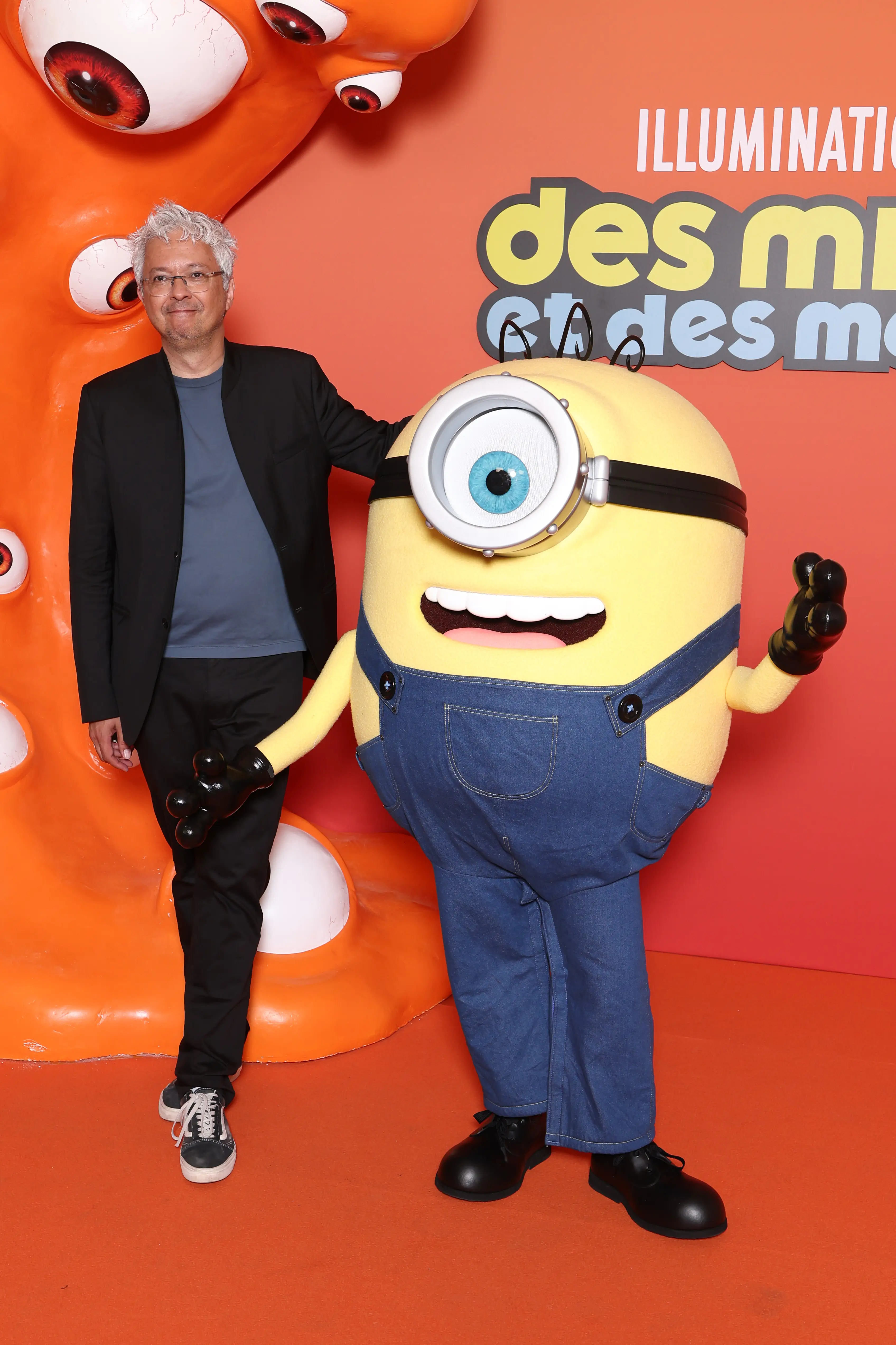 Pierre Coffin opened up about the possibility of seeing female Minions in the future (Pascal Le Segretain/Getty Images)