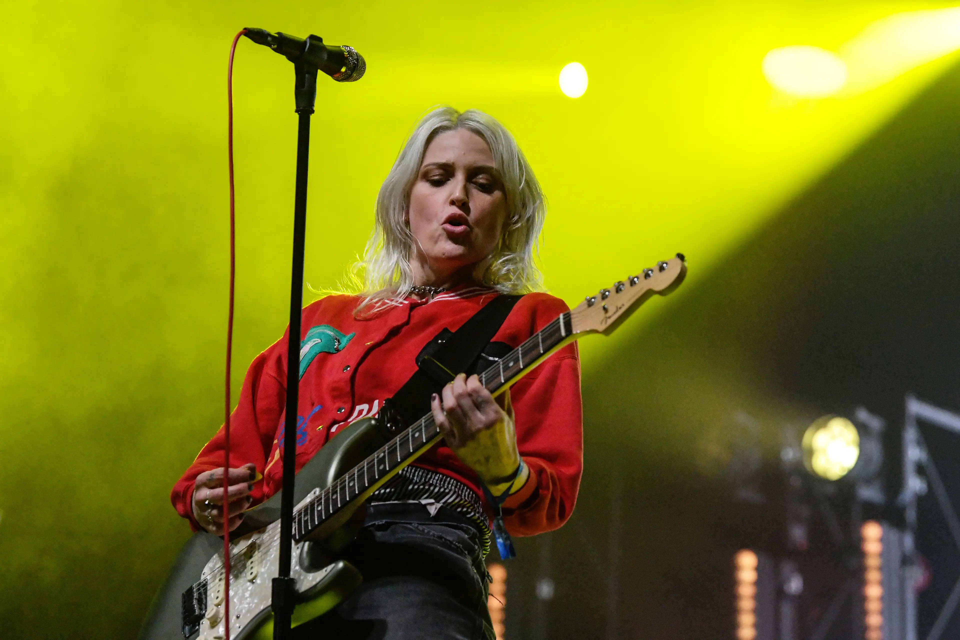 Emily Armstrong will be joining the group as a co-vocalist (Sam Morris/Getty Images)