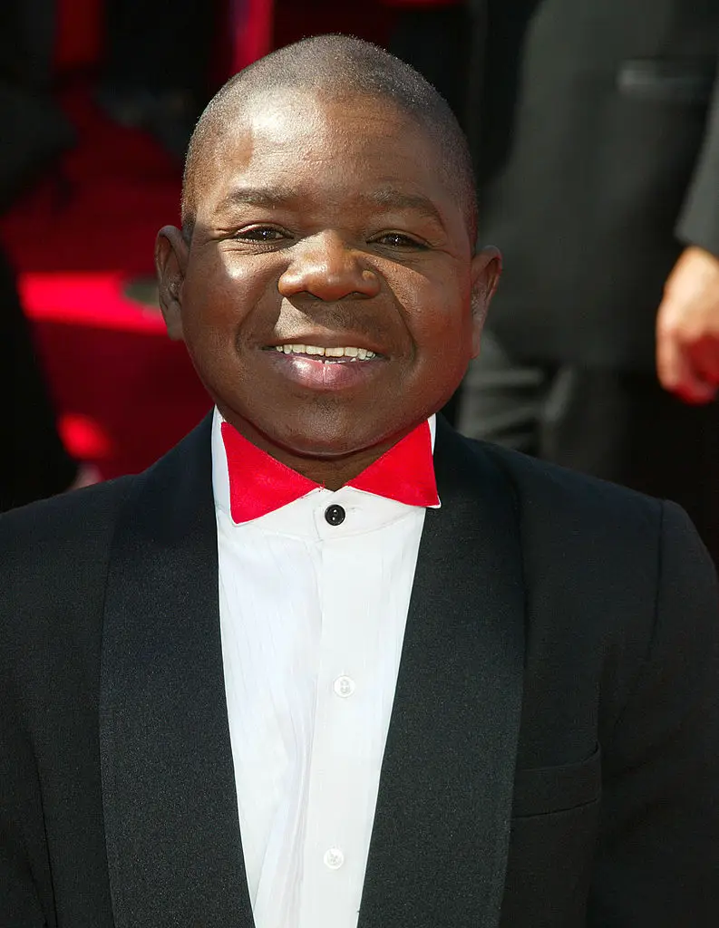 Gary Coleman sadly died at the age of 42 (Jeffrey Mayer/WireImage)