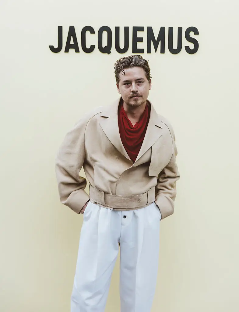 Cole Sprouse has previously spoken in the past about his time on Friends (Sela Shiloni/WWD via Getty Images)