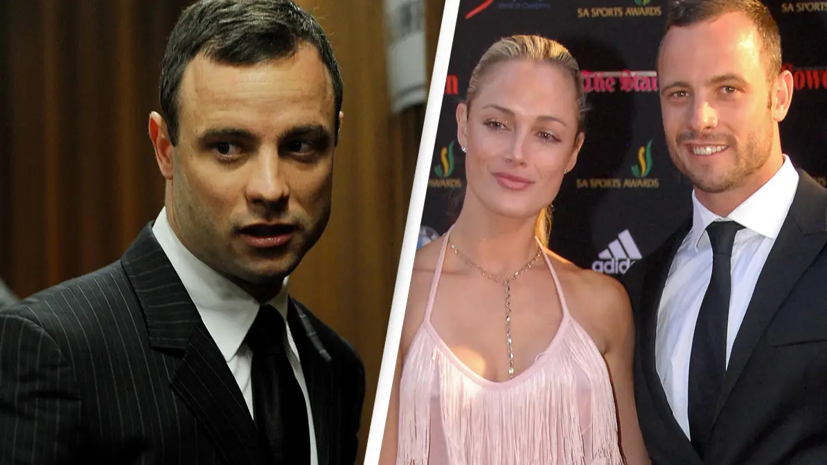 Sister of Reeva Steenkamp details feelings on 'sick' murderer Oscar Pistorius dating a 'lookalike'