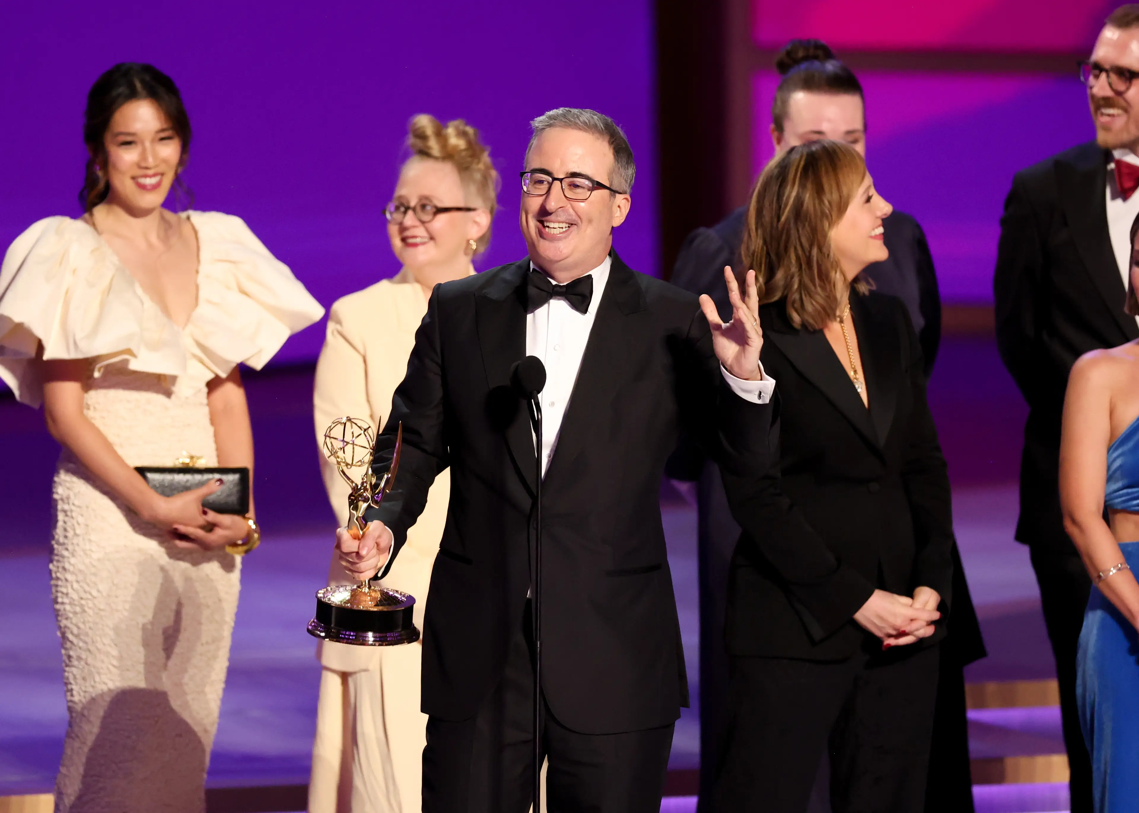 Emmy producers said they didn't know the dog had died (Christopher Polk/Variety via Getty Images)