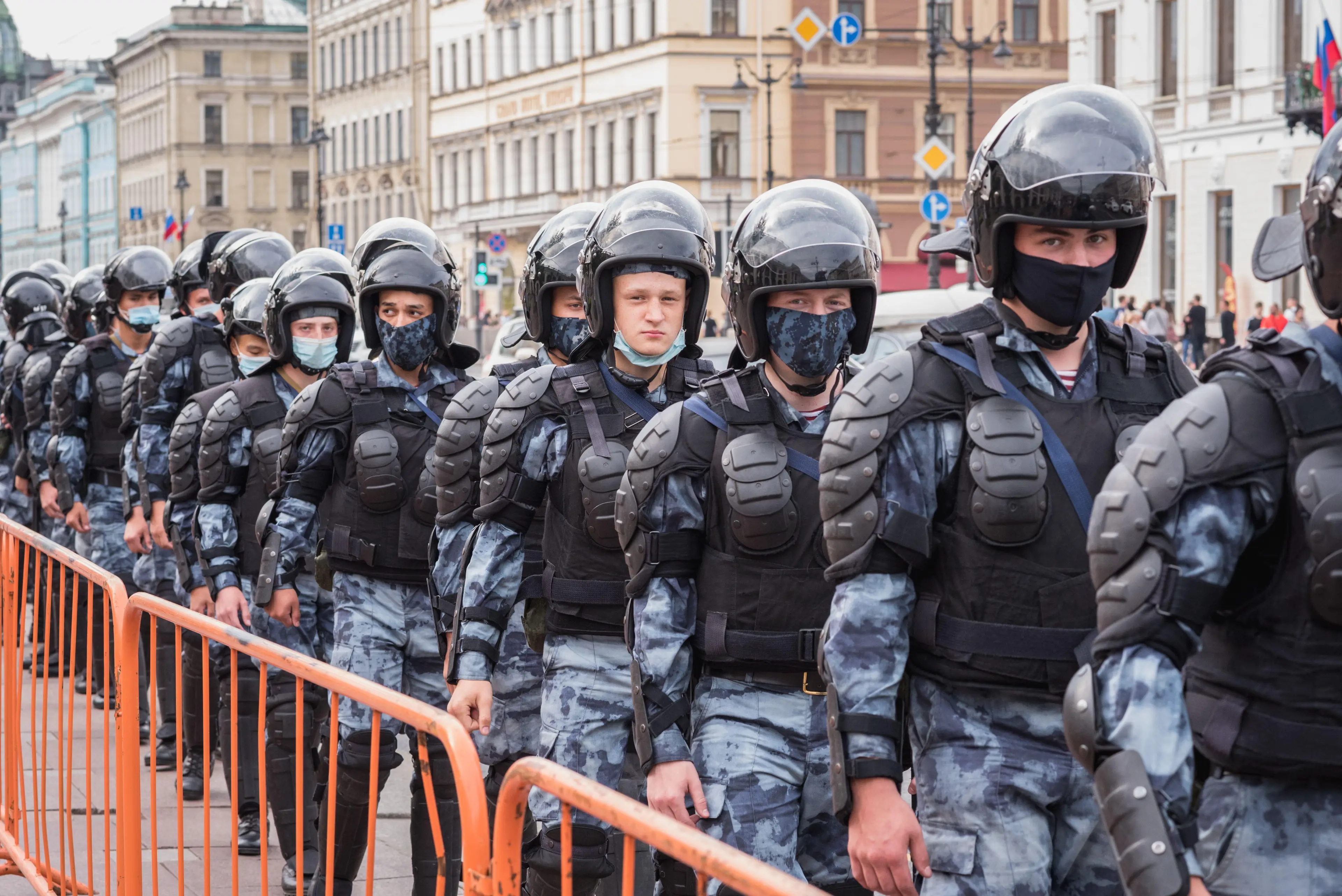 Putin's regime has cracked down on internal dissent, even people's dreams.