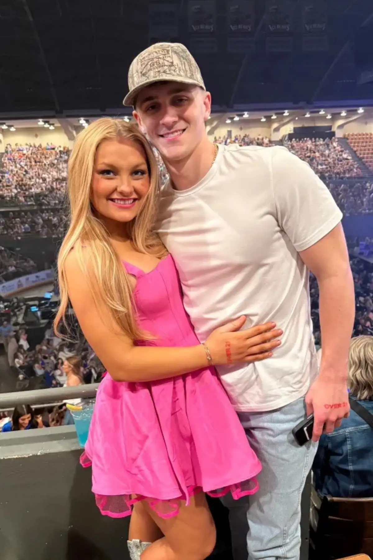 The woman is no longer a student at the University of Kentucky, as per a spokesperson (Facebook/Laken Snelling)